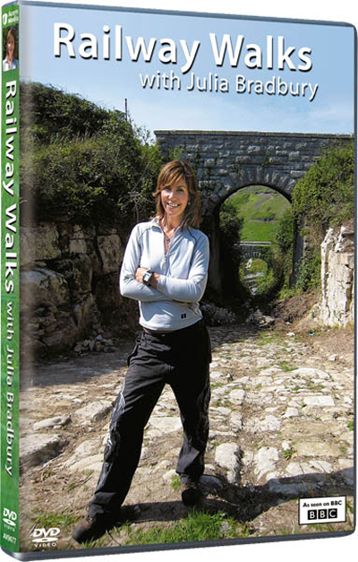 Railway Walks with Julia Bradbury DVD