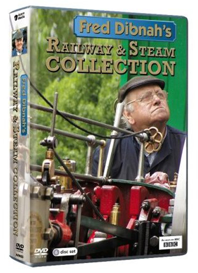Fred Dibnah Rail and Steam Box Set (DVD)