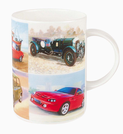 Alex Williams Car Mug 