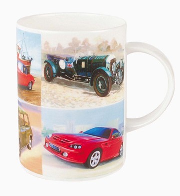 Alex Williams Car Mug  - click to enlarge