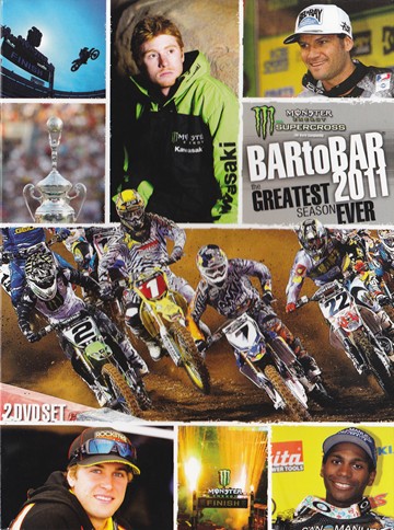 Bar to Bar 2011 DVD... The Best Season Ever (2 Disc) DVD - click to enlarge