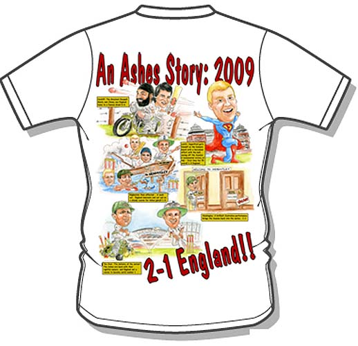 Barmy Army Ashes Winners 2009 T-Shirt