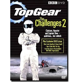 Top Gear - The Challenges 2 (DVD)