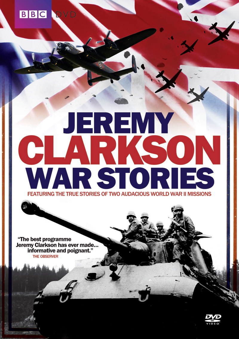 Jeremy Clarkson War Stories DVD