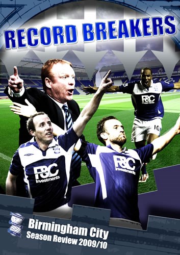 Birmingham City 2009/10 Season Review - Record Breakers (DVD)