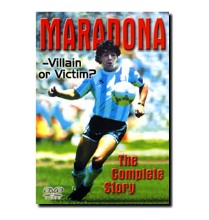 MARADONA - VICTIM OR VILLAIN DVD