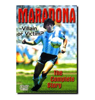 Maradona: Villain Or Victim? DVD