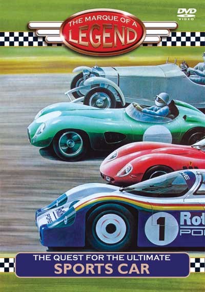 The Marque of A Legend - Cars DVD