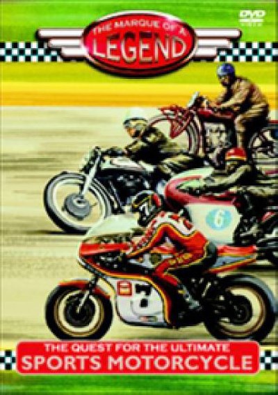 The Marque of A Legend- Bikes DVD