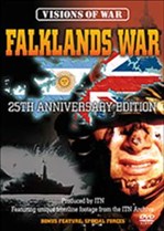Falklands War 25TH Anniversary Edition DVD