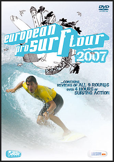 The Official European Surfing Championships 2007 NTSC DVD