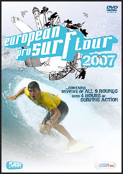 The Official European Surfing Championships 2007 NTSC DVD