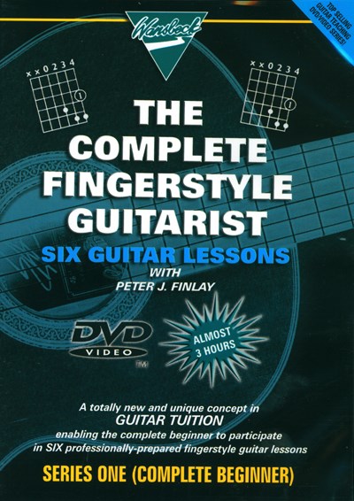 Guitar Lessons Fingerstyle Beginner Acoustic DVD