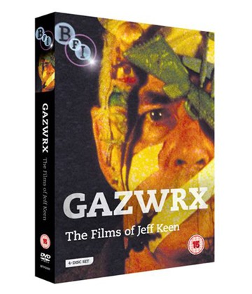 GAXWRX The Films of Jeff KeEn (4 Disc Set) DVD - click to enlarge
