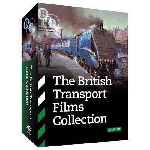 British Transport Films Collection Box Set 18 Disc Set