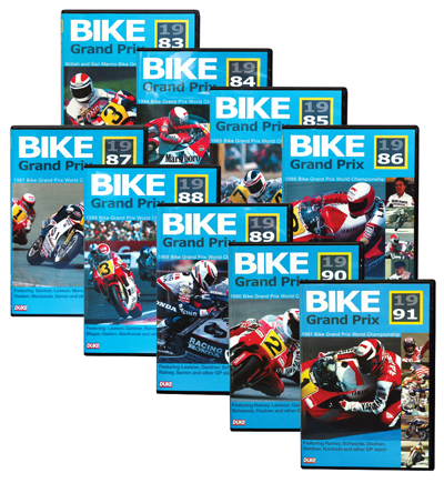 Bike Grand Prix 1983 - 1991