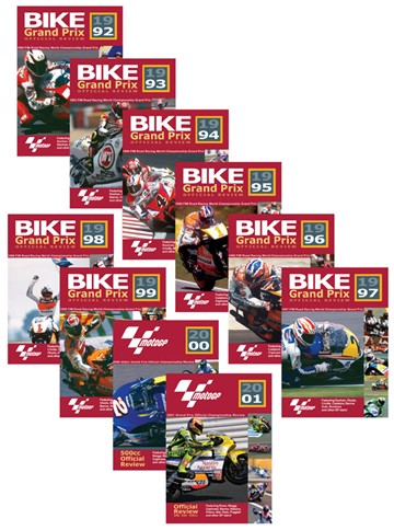 Bike Grand Prix DVD Collection 1992-2001 - click to enlarge