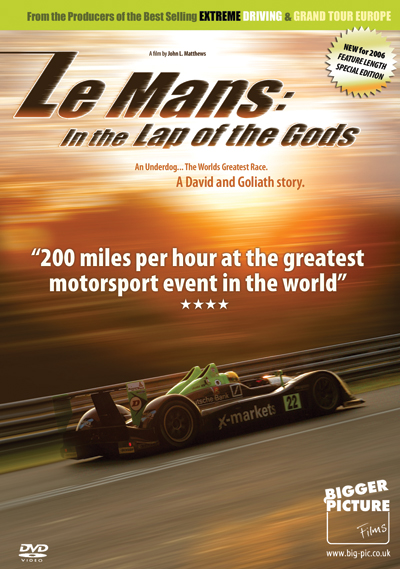Le Mans:in the Lap of the Gods DVD