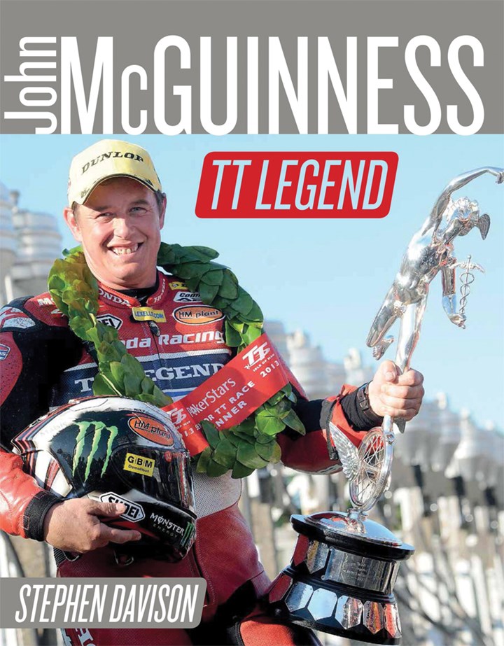 John McGuinness:TT Legend New and Updated (HB)