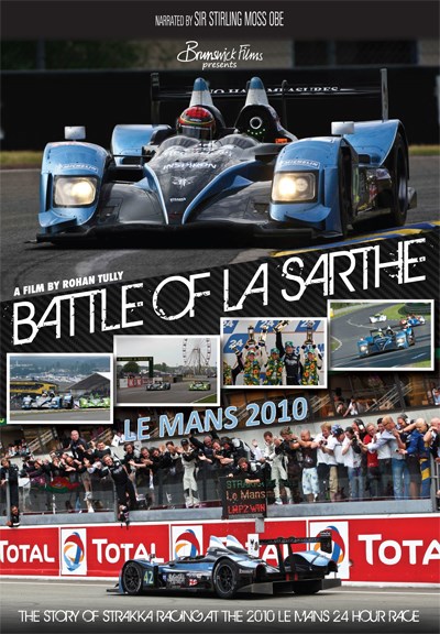 The Battle of Le Sarthe Le Mans 2010 DVD