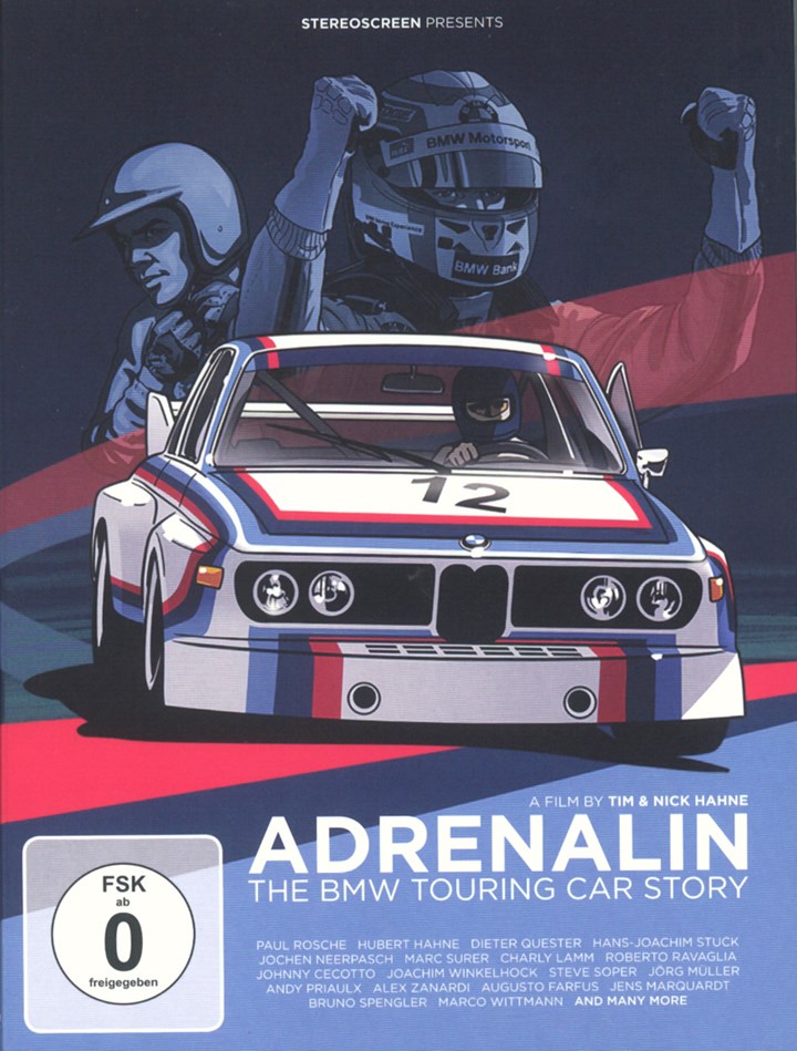 Adrenalin -  The BMW Touring Car Story NTSC DVD