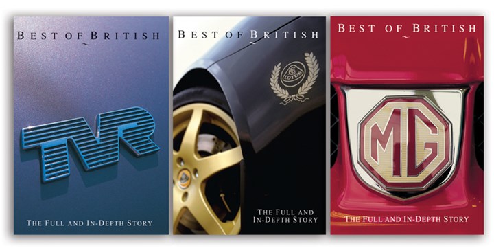 Best of British Cars 3-DVD Bundle