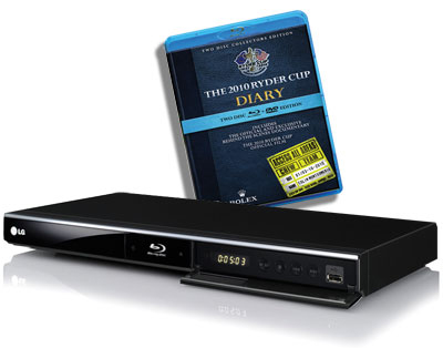 Blu-ray Player and The 2010 Ryder Cup Diaries Blu-ray