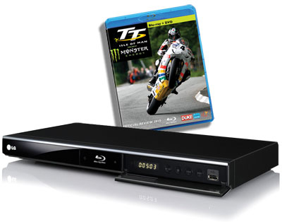Blu-ray Player and TT 2010 Official Review Blu-ray