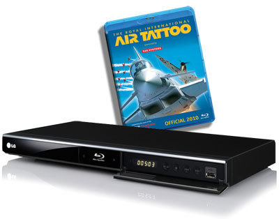 Blu-ray Player and Royal International Air Tatto 2010 Blu-ray