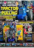 BTPA Championship Tractor Pulling 2018 Rounds 1 & 2 DVD