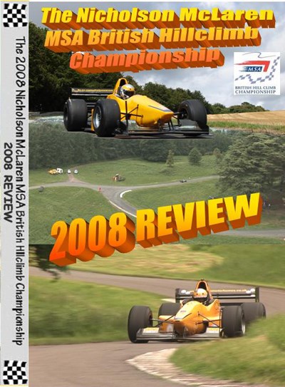 MSA British Hillclimb 2008 Review DVD 