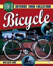 How to Restore Your Collector Bicycle Book