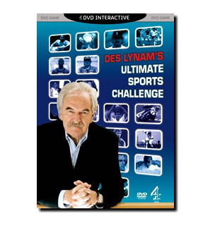 DES LYNAM`S ULTIMATE SPORTS CHALLENGE DVD