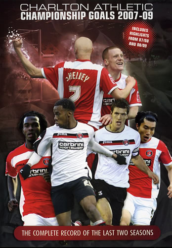 Charlton Athletic - Championship Goals (DVD)