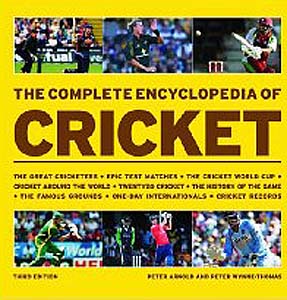 The Complete Encyclopedia of Cricket (HB)
