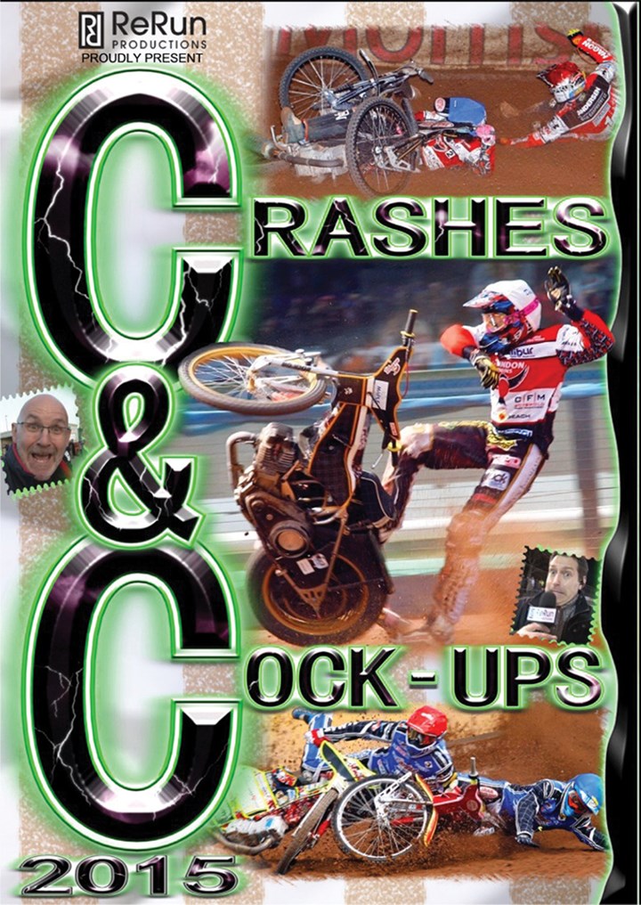Crashes and Cock-Ups 2015 DVD