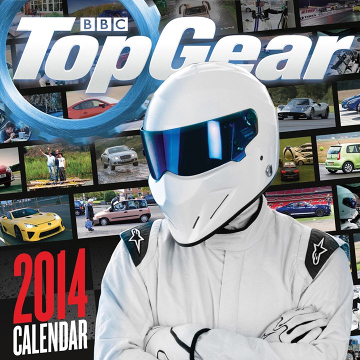 Top Gear 2014 Calendar