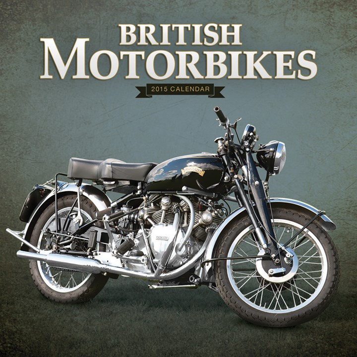 British Motorbikes 2015 Calendar