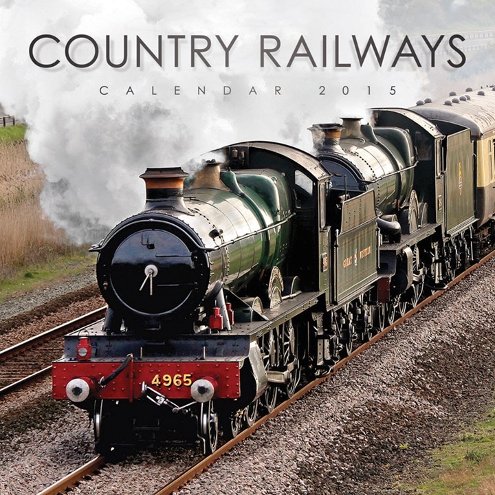 Country Railway 2015 Calendar