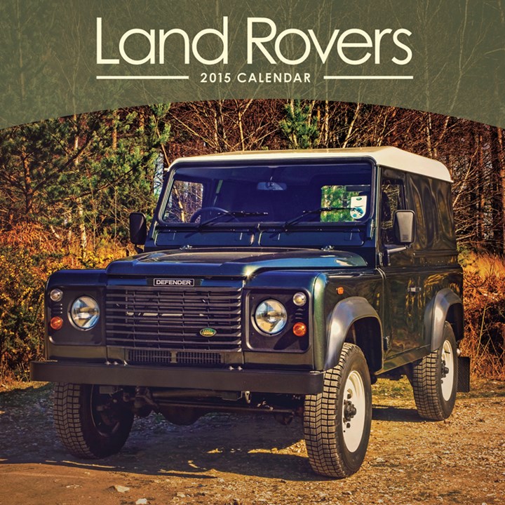 Land Rover 2015 Calendar