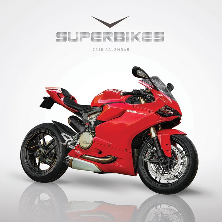 Superbikes 2015 Calendar
