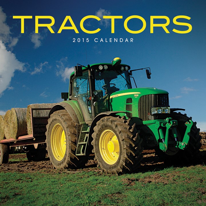 Tractors 2015 Calendar