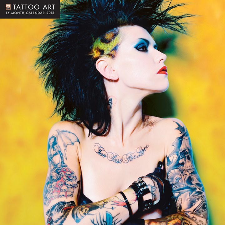 Tattoo Art 2015 Calendar