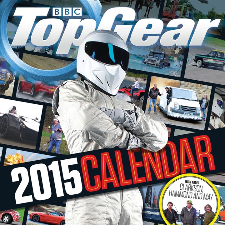 Top Gear 2015 Calendar