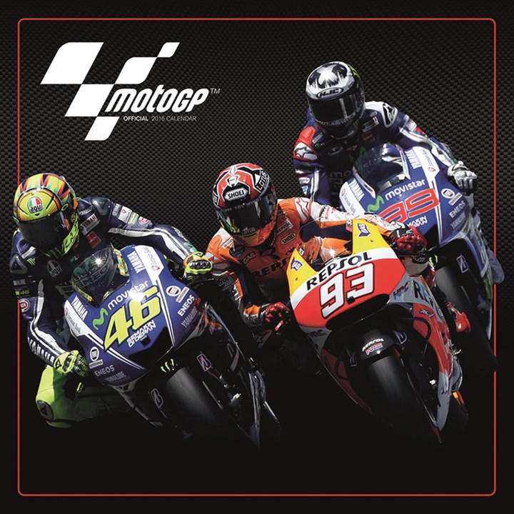 MotoGP 2015 Calendar
