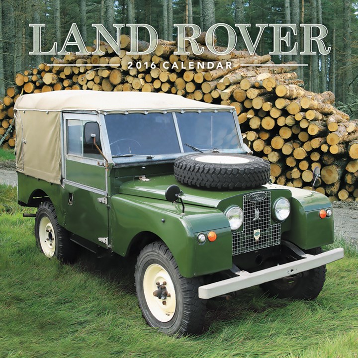 Land Rover 2016 Calendar