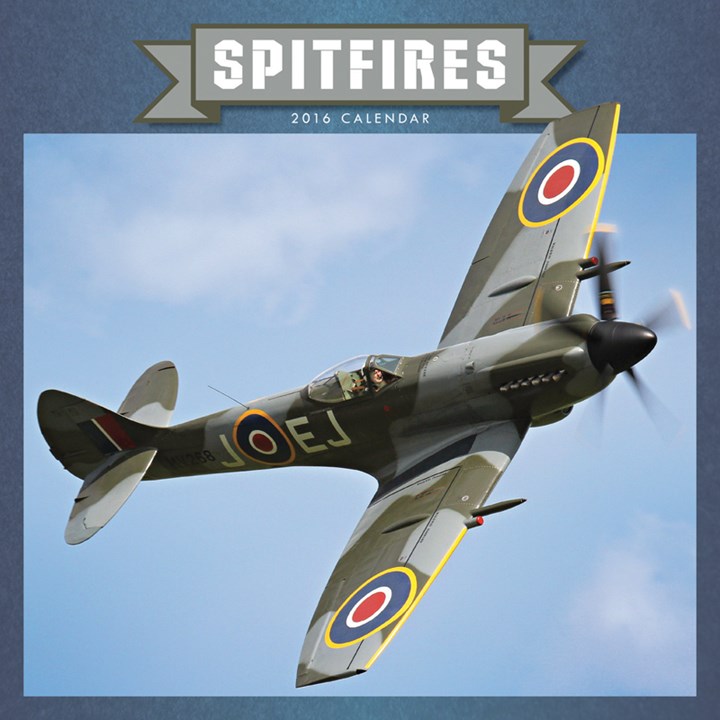 Spitfires 2016 Calendar