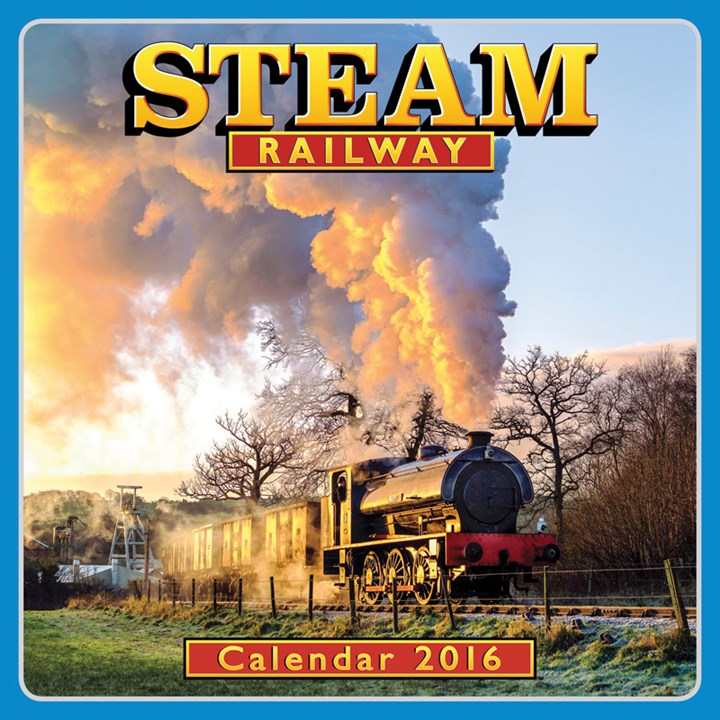Steam Railways 2016 Calendar