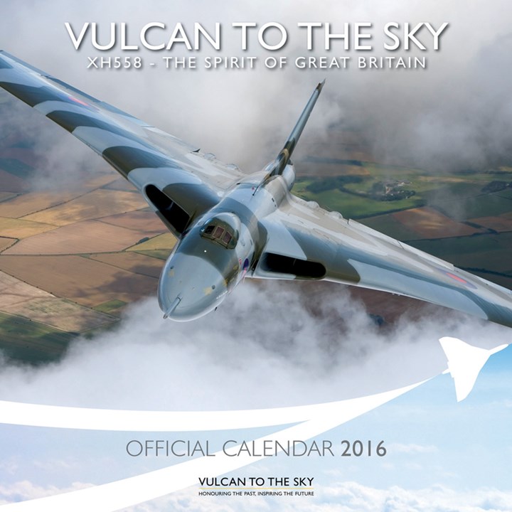 Vulcan 2016 Calendar