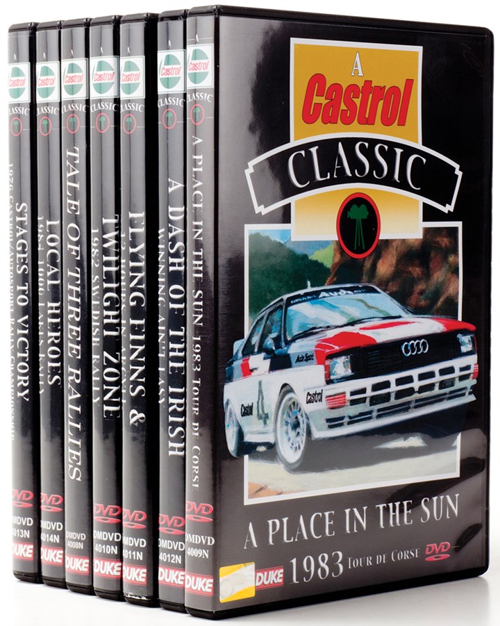 Castrol Classic Cars 7-DVD Special Bundle